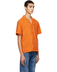 Stockholm (Surfboard) Club Orange Stoffe Shirt