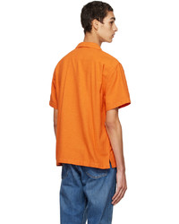 Stockholm (Surfboard) Club Orange Stoffe Shirt