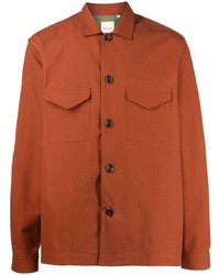Paul Smith Organic Cotton Long Sleeve Shirt