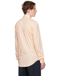 Alexander McQueen Pink Cotton Shirt