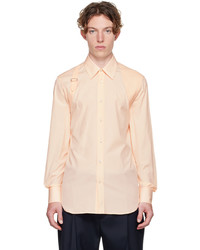 Alexander McQueen Pink Cotton Shirt
