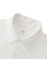 Uniqlo Premium Linen Long Sleeve Shirt