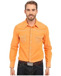 Rock And Roll Cowboy Long Sleeve Snap B2s6287