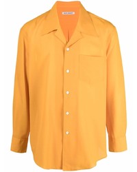 Our Legacy Spread Collar Crepe Shirt