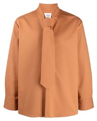 Opening Ceremony Tie Detail Long Sleeve Shirt