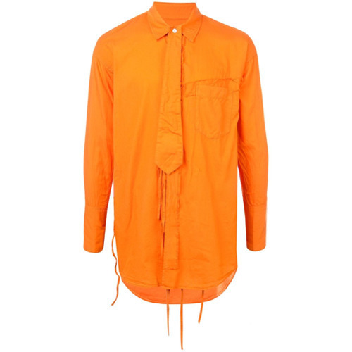 Bed J.W. Ford Tie Shirt, $288 | farfetch.com | Lookastic