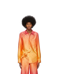 Sies Marjan Yellow And Orange Degrade Sander Shirt