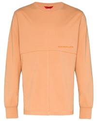 Eckhaus Latta Lapped Long Sleeve T Shirt