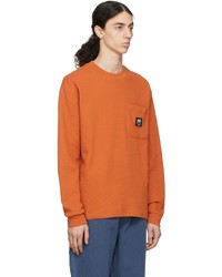 Brain Dead Orange Core T Shirt
