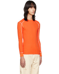 Carson Wach Orange K3 Thermal Long Sleeve T Shirt