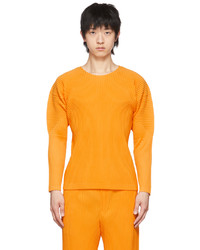 Homme Plissé Issey Miyake Orange Monthly Color February T Shirt