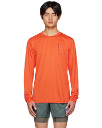 MAAP Orange Shift Dry Long Sleeve T Shirt