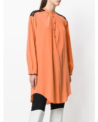A.F.Vandevorst Oversized Mandarin Collar Shirt