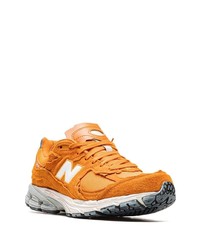 New Balance 2002r Vintage Orange Sneakers