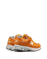 New Balance 2002r Vintage Orange Sneakers