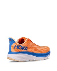 Hoka One One Logo Patch Sneakers