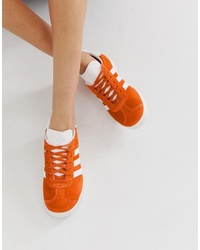 adidas Originals Orange Gazelle Trainers