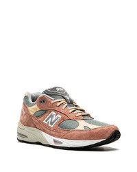 New Balance X Patta 991 Low Top Sneakers