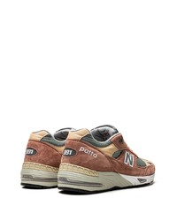 New Balance X Patta 991 Low Top Sneakers