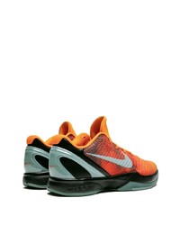 Nike Zoom Kobe 6 Orange County Sunset Sneakers