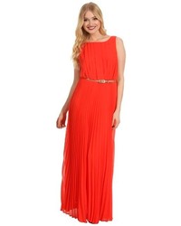 Orange Maxi Dress