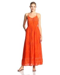 Lucky Brand Irving And Fine Maxi Dress