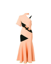Proenza Schouler Asymmetric One Sleeve Dress