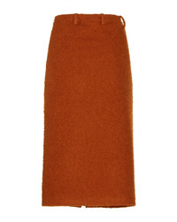 Marni Midi Skirt With Front Slit