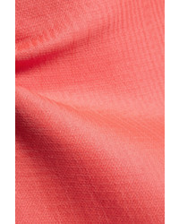 Roksanda Sold Out Overton Wool And Silk Blend Crepe Midi Skirt