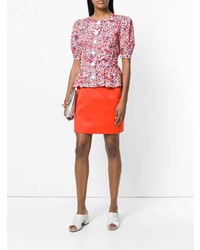 Yves Saint Laurent Vintage Straight Short Skirt