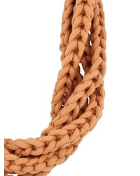 Alienina Braided Cotton Rope Necklace