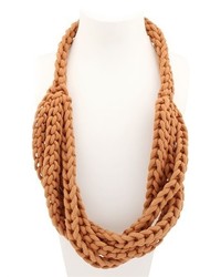 Alienina Braided Cotton Rope Necklace