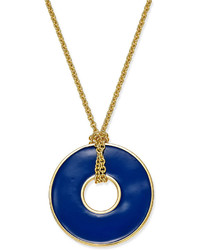 Charter Club Erwin Pearl Atelier For Gold Tone Circle Pendant Necklace Only At Macys