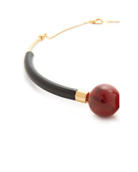 Marni Horn Sphere Necklace