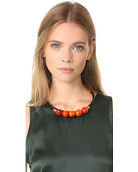 Marni Horn Sphere Necklace