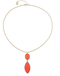 Monet Jewelry Monet Jewelry Orange Pendant Necklace
