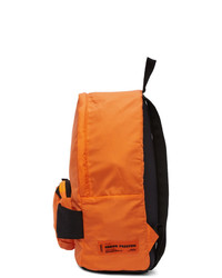 Heron Preston Orange Fanny Pack Backpack