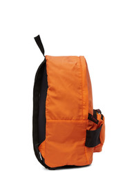 Heron Preston Orange Fanny Pack Backpack