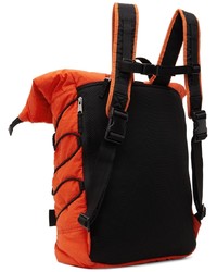 Diesel Orange Havasu Backpack