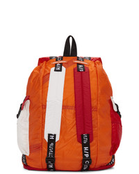Heron Preston Orange Jump Backpack