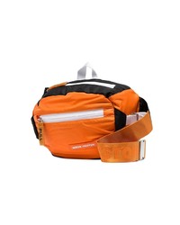 Heron Preston Orange Padded Fabric Belt Bag