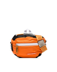 Heron Preston Orange Padded Fabric Belt Bag