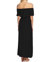 1 STATE 1state Blouson Off The Shoulder Maxi Dress
