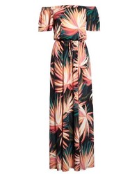 Maggy London Off The Shoulder Maxi Dress