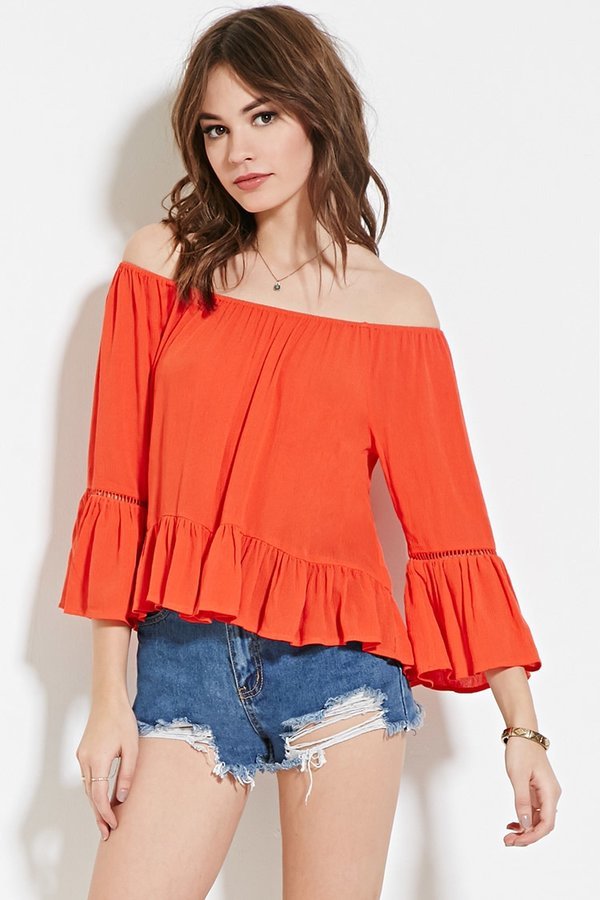 peasant tops forever 21