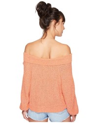 Free People Edessa Pullover Long Sleeve Button Up