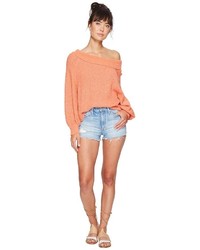 Free People Edessa Pullover Long Sleeve Button Up