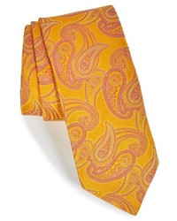 Ted Baker London Paisley Floral Woven Silk Tie