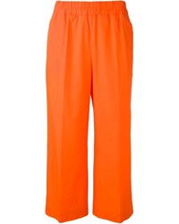 Orange Pajama Pants