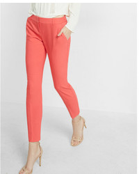 Express Low Rise Columnist Ankle Pant